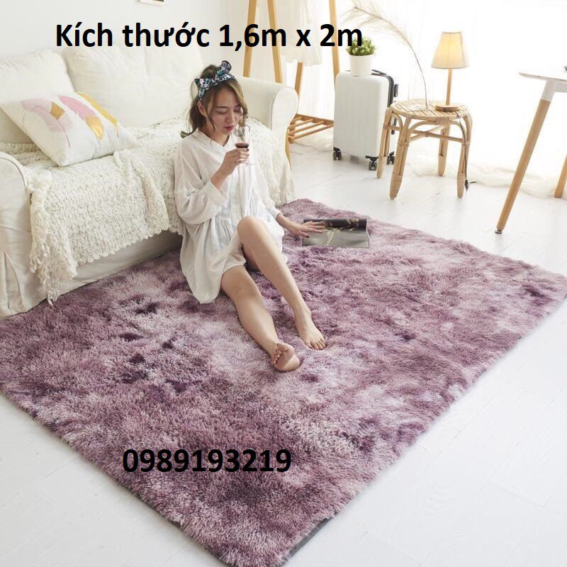 Thảm trải sàn phòng ngủ 💎SALE💎 phòng khách cho bé trải sàn nhà bali giá rẻ kích thước 1,6M x 2M tròn hình chũ nhật