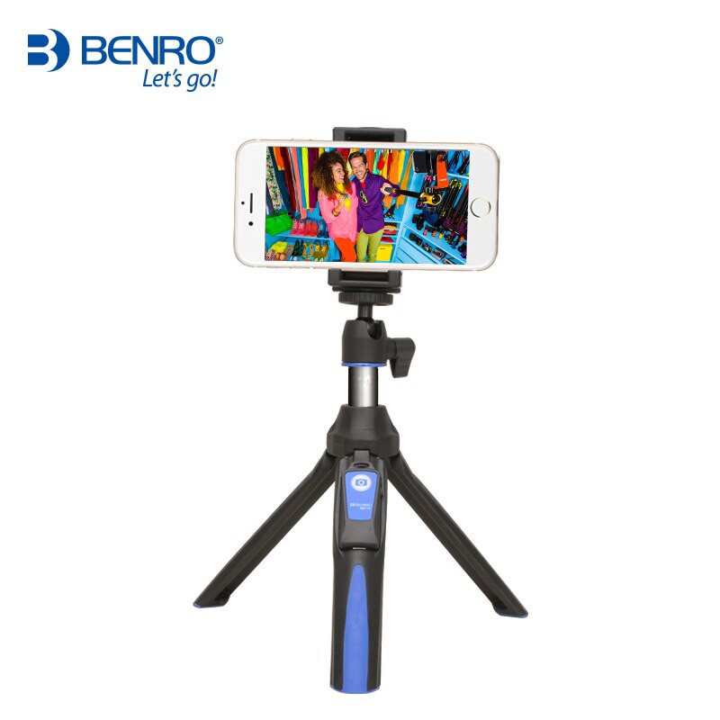 Gậy Selfie Chụp Hình Tự Sướng Tích Hợp Tripod Hỗ Trợ Bluetooth 3.0 | Benro MK10