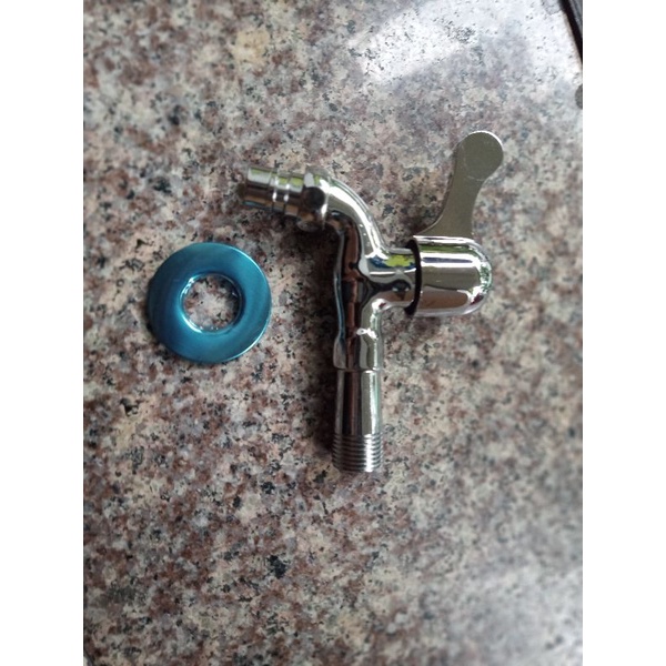 Vòi hồ, Vòi Máy Giặt, vòi Xả Nước, Vòi Romine bằng inox 304 Hàng THAILAND