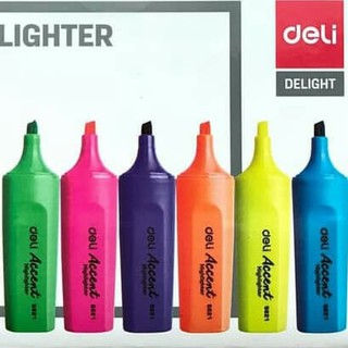 Bút dấu dòng DELI S621