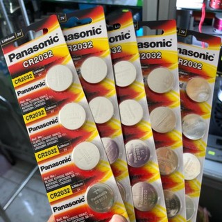 Vỉ 5 pin panasonic cr2032 / cr2025 / cr2016 - pin 3v lithium