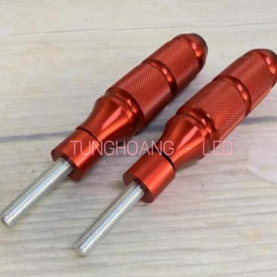 Gù chống đổ sau gai nhám nhỏ.Đủ màu nhôm CNC