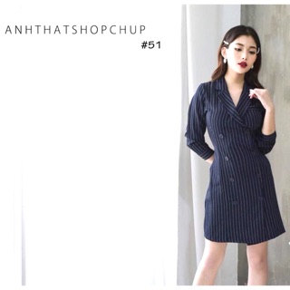 Đầm vest công sở trang trọng