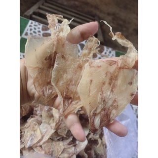 250gram khô mực min xô lớn nhỏ lộn xộn (khoảng 200c 1kg)