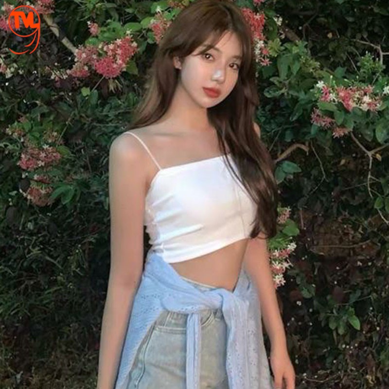 Áo 2 dây nữ TVL1999, áo hai dây bún chất liệu thun gân cao cấp co giãn 4 chiều from ôm BODY | BigBuy360 - bigbuy360.vn