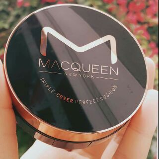 Phấn Nước Trang Điểm Macqueen Triple - Cover Perfect Cushion