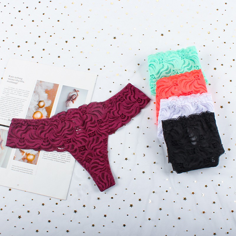 Quần Lót Ren Xuyên Thấu Gợi Cảm Dành Cho Nữ | BigBuy360 - bigbuy360.vn