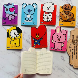 Sổ Tay Mini BT21/BTS