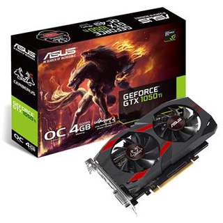 VGA  ASUS CERBERUS GTX 1050 TI DDR5 04G -Fulbox