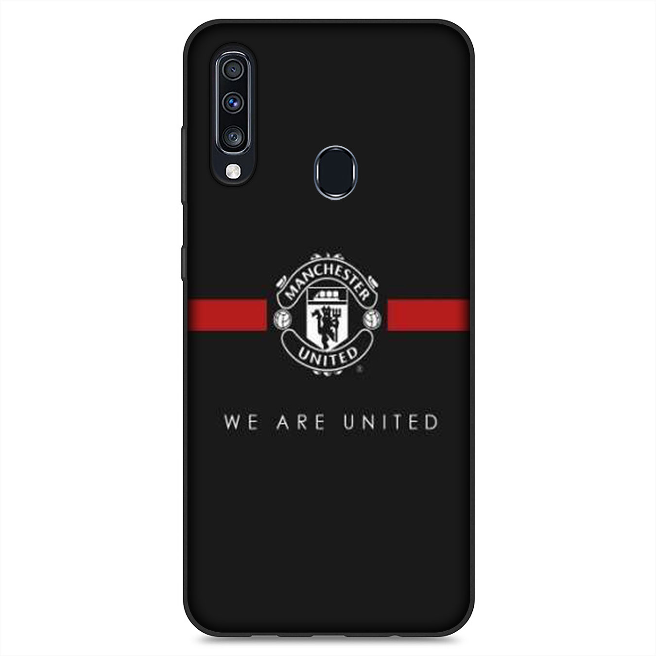 Ốp điện thoại dẻo silicon in hình Manchester United cho Samsung Galaxy A02S J2 J4 Core J5 J6 Plus J7 Prime j6+ A42 +