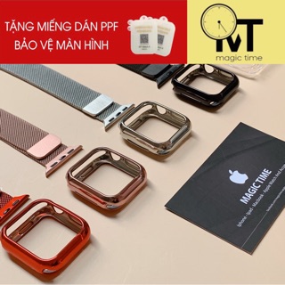 Ốp Silicon Dẻo Bảo Vệ Apple Watch
