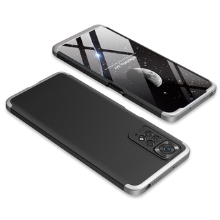 Ốp Điện Thoại Cứng Bảo Vệ Toàn Diện 360 Độ 3 Trong 1 Cho xiaomi redmi note 11 11e pro plus 11 11s 2022 11 pro + 5g 4g