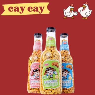 POPCORN Bỏng Ngô Siêu To Khổng Lồ Chai Mini 252gam