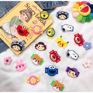 Icon cute phụ kiện trang trí giày