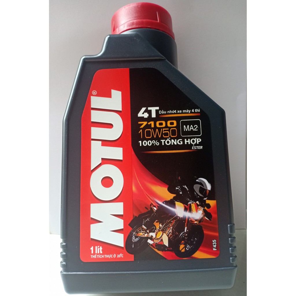 Nhớt Motul 7100 chính hãng