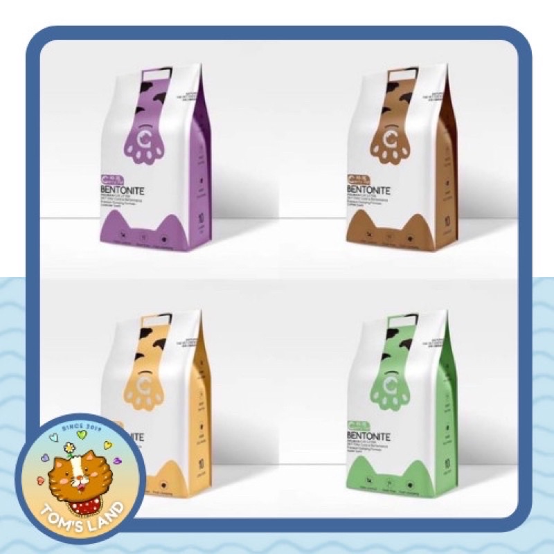 Cát vệ sinh Gerry Pet cho mèo túi 20L 🐈 Ship Hoả tốc 🚀 Nhận ngay tại Hà Nội 🔥🔥