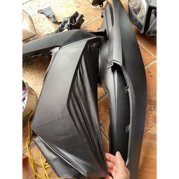 Decal đen nhám dán xe máy, Dán trang trí máy tính, điện thoại