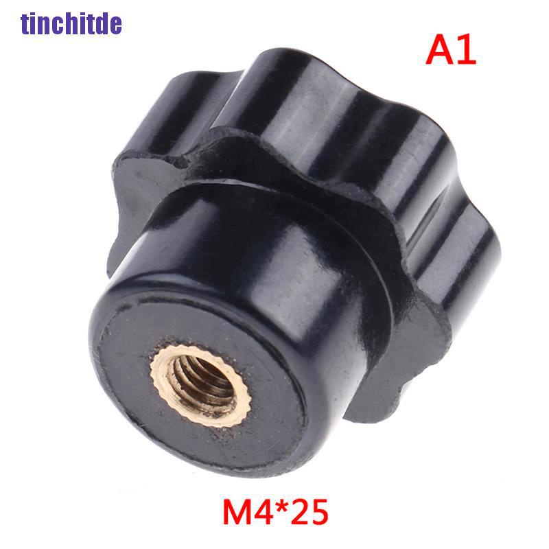 Núm vặn vít nhựa hình ngôi sao M4 / M5 / M6 chuyên dùng