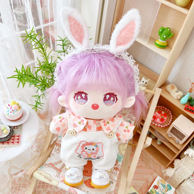 Búp Bê Nhồi Bông Hình Nữ Thần Aespa Lisa 20CM Thay Thế