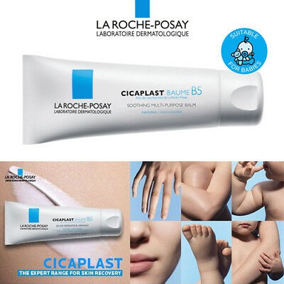 New 2020 - La Roche-Posay Cicaplast Baume B5 Kem dưỡng Phục Hồi, Làm dịu, Giảm kích ứng da 100ML