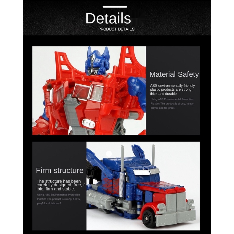 Đồ chơi rô bốt biến hình nhân vật optimus prime độc đáo