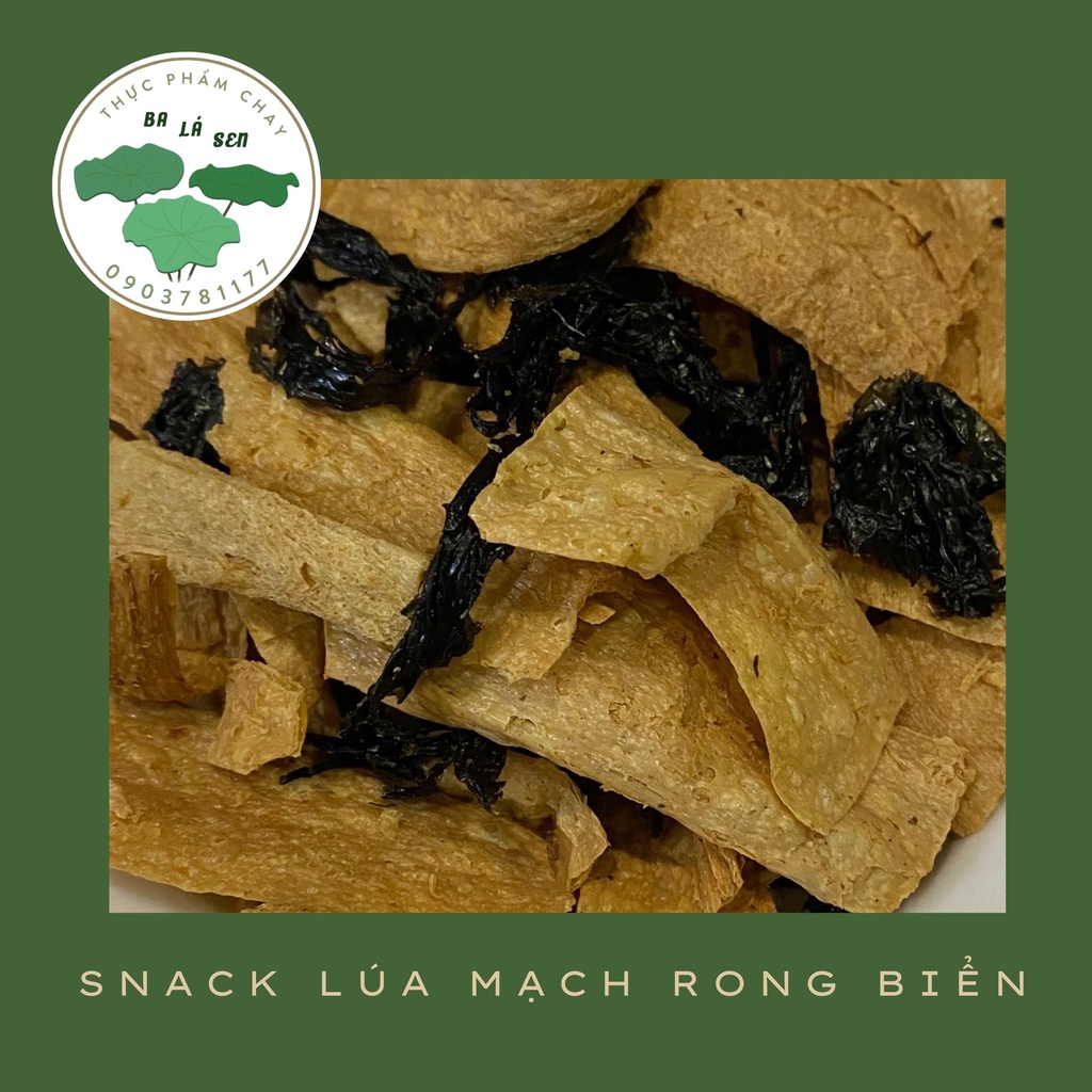 Snack lúa mạch rong biển 150gr