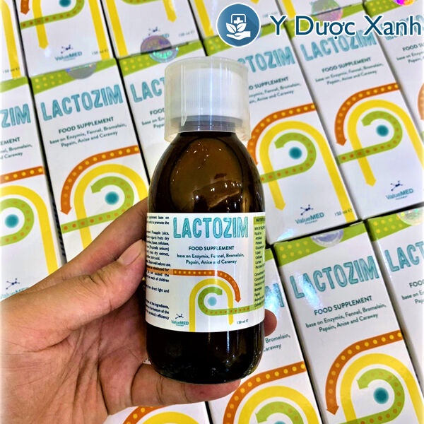 Lactozim -Men tiêu hóa hỗ trợ tiêu hóa bé khỏe mạnh