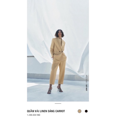 Quần baggy Linen Z.R xuất dư xịn
