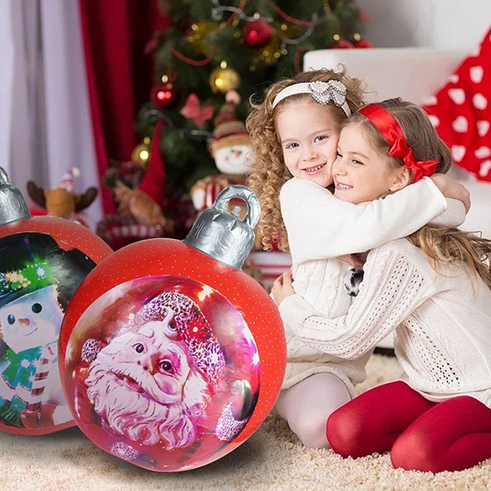WATTLE Quả Châu Giáng Sinh Nhiều Màu Sắc Kích Thước 60Cm
