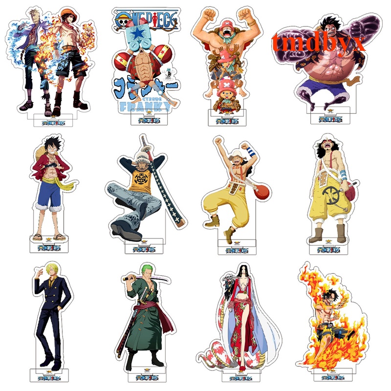 Giá Đỡ Mô Hình Nhân Vật Hoạt Hình One Piece Bằng Acrylic