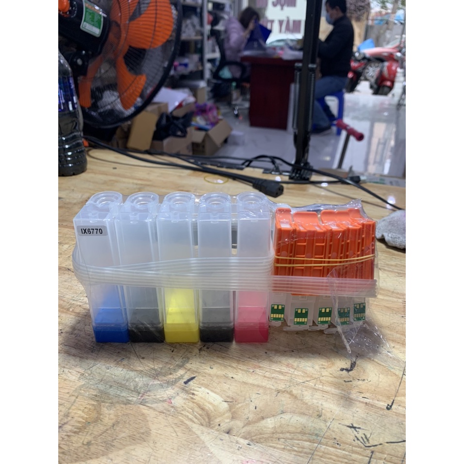 Bộ tiếp mực ngoài máy in Canon. IX6860