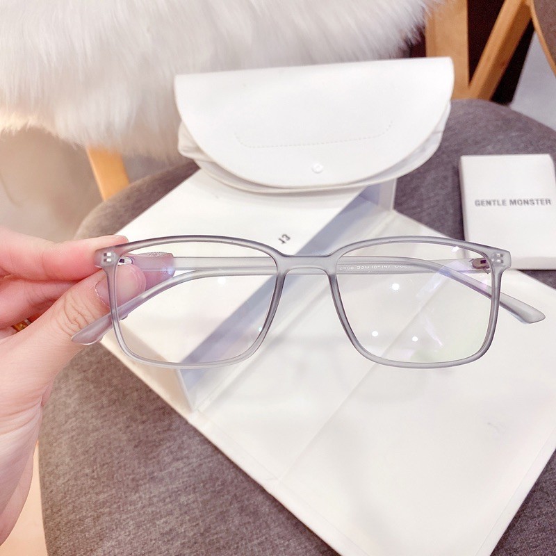 MẮT KÍNH THỜI TRANG GIẢ CẬN FORM VUÔNG SIÊU MẢNH B553 | BigBuy360 - bigbuy360.vn