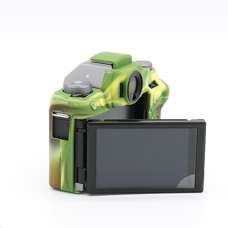 Soft Silicone Rubber Camera Case For Fujifilm X-T100 XT100