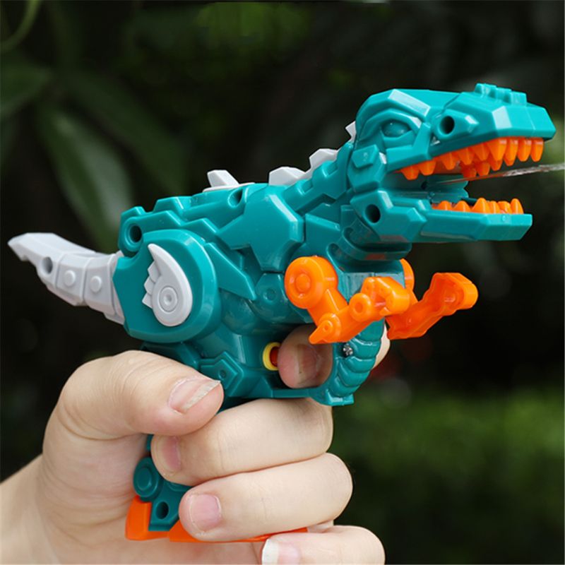 Mới Đồ Chơi Khủng Long Biến Hình Có Vòi Phun Nước Và Phun