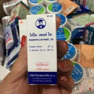Chấm mụn cóc thái lan