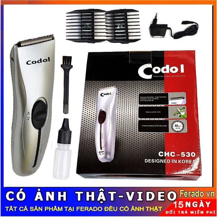 Tông đơ Codos CHC 530 cắt tóc