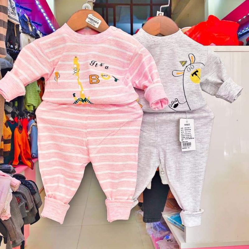 Bộ cotton len quảng châu chất đẹp