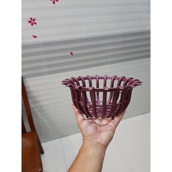Chậu Nhựa Giả Gỗ