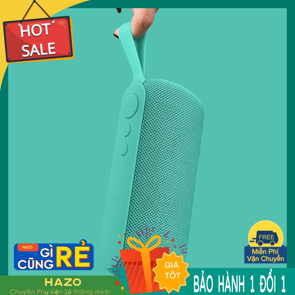 LOA BLUETOOTH NGHE NHẠC KHÔNG DÂY S207 ĐA NĂNG NHỎ GỌN CỰC BỀN CHẤT LƯỢNG ÂM THANH CỰC HAY THIẾT KẾ THỜI THƯỢNG