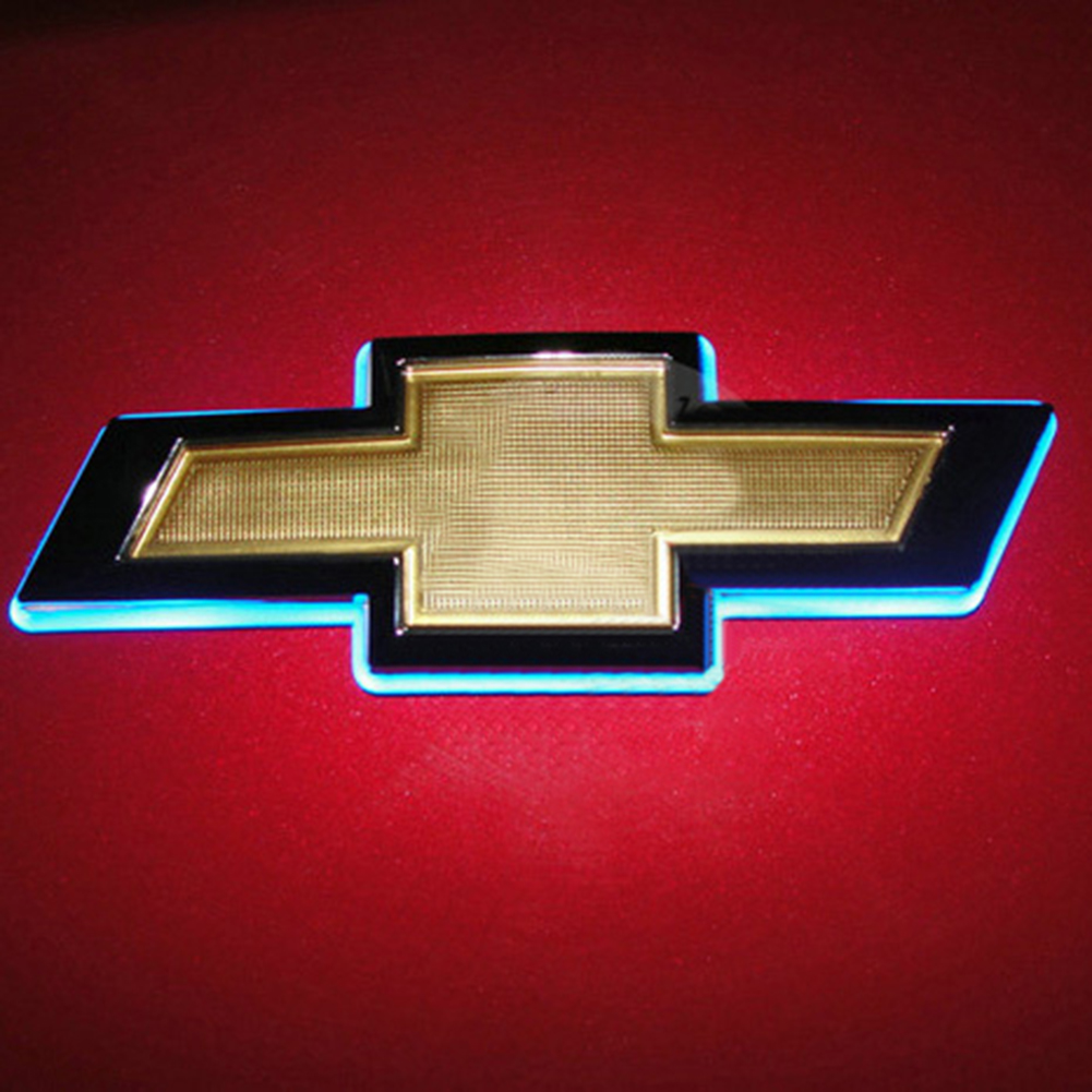 Logo 3d Led Cho Xe Chevrolet Cruze