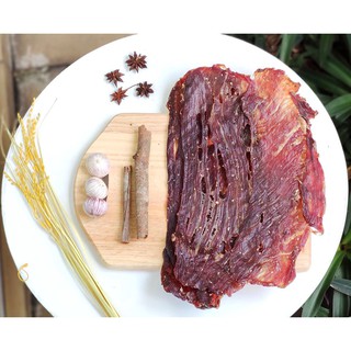 Khô Bò Miếng Lào Nhập Khẩu ( Tẩm Ướp Gia Vị Thơm Ngon )
