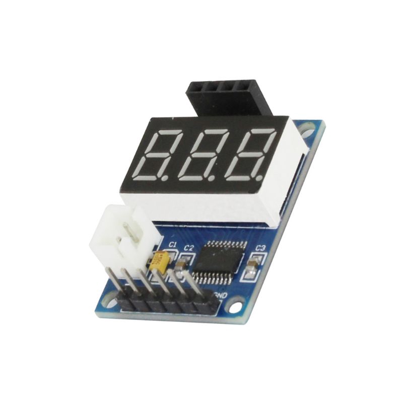 tree* HC-SR04 Ultrasonic Distance Measuring Sensor Module LED Display Range Finder