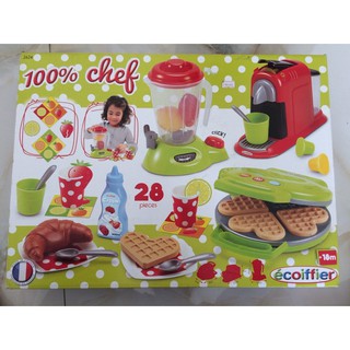 Đồ chơi nấu ăn Ecoiffier Đồ dùng cho gia đình nhỏ hấp dẫn dành cho bé gái