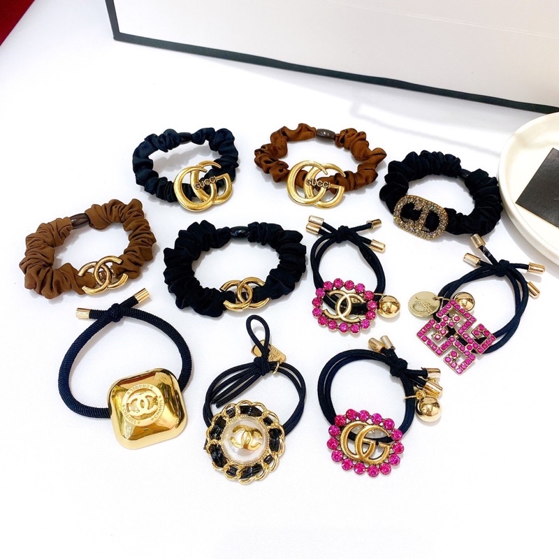 Buộc tóc nơ hãng siu xinh nha.hàng sẵn .hót trend