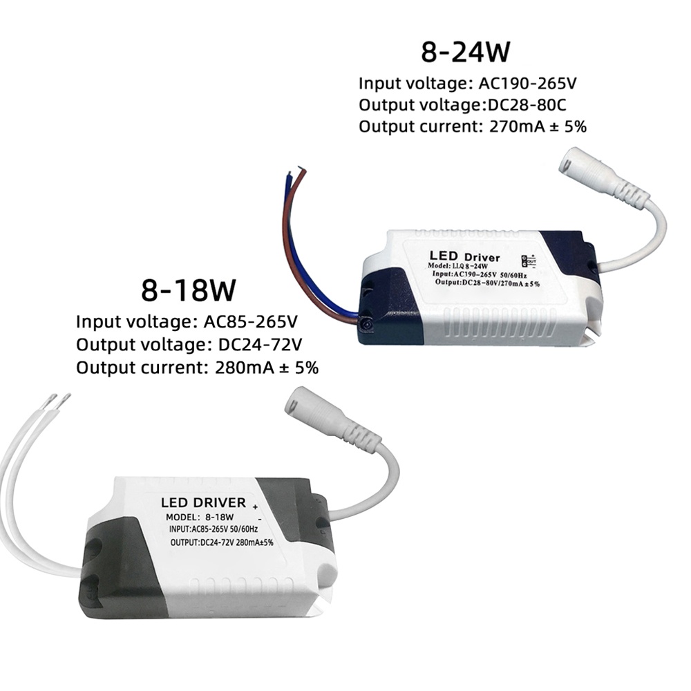 Bộ chuyển đổi nguồn đèn LED DIYMORE AC85-265V sang DC