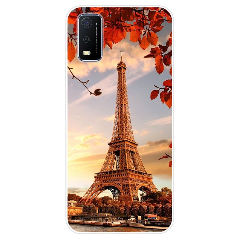 Ốp điện thoại Tpu Silicon In Hình Dễ Thương Cho VIVO Y3S Y3S