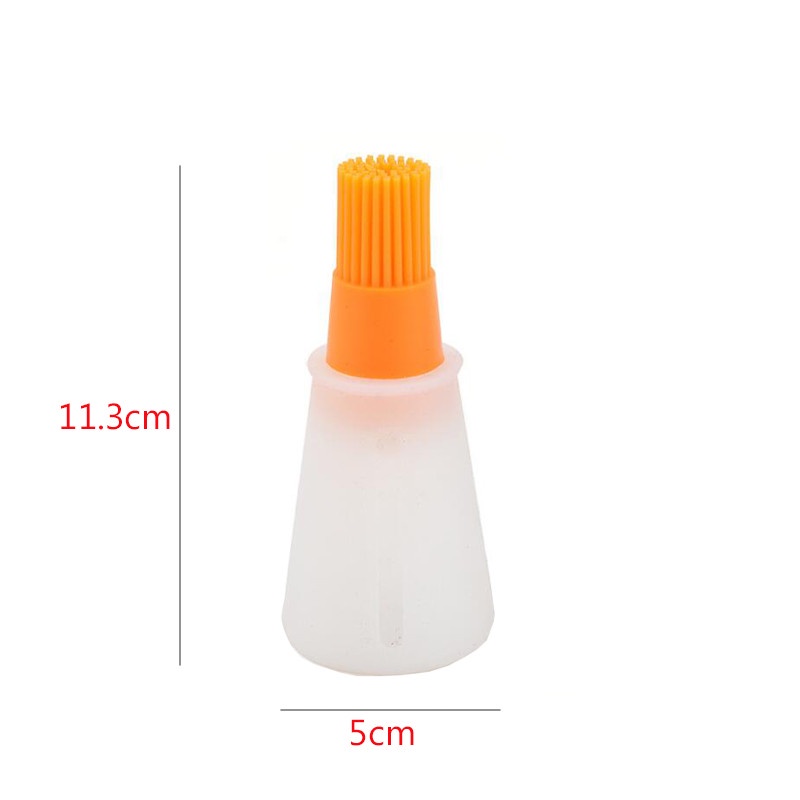 Cọ Silicone Phết Dầu Kèm Bình Đựng Dầu Nướng BBQ Tiện Dụng