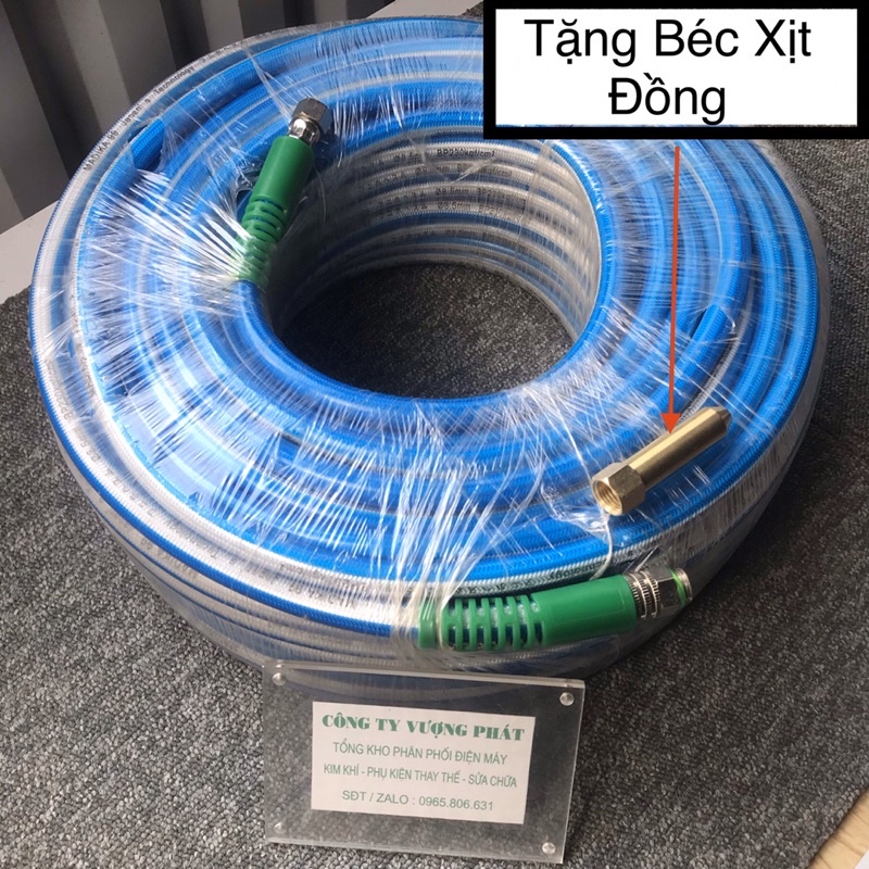 Dây xịt rửa xe và phun thuốc MADIKA 8.5x 50m cao cấp .