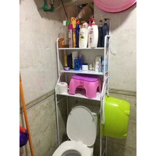 Kệ thông minh để đồ sau bồn cầu