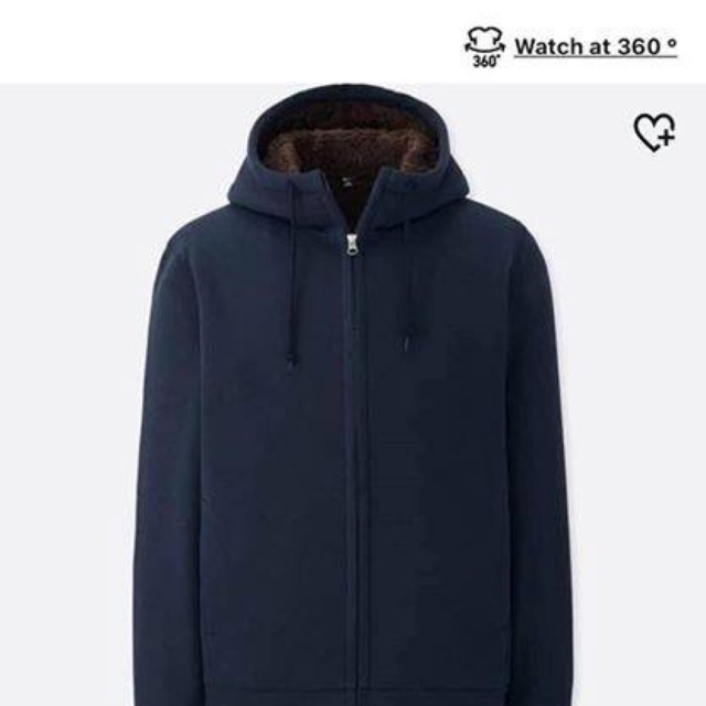 Uniqlo nỉ lót lông cừu